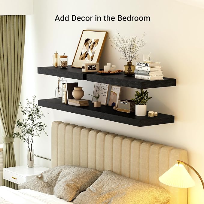 12 Inch Deep Floating Shelves