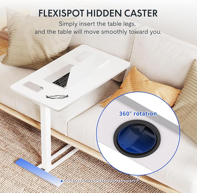 FLEXISPOT Adjustable C Table