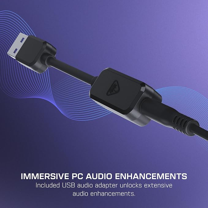 Turtle Beach Atlas 200 Wired USB PC Headset