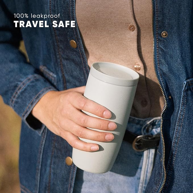 Simple Modern Halloween Travel Coffee Mug 360° Lid | 16oz | Spiderweb | Voyager
