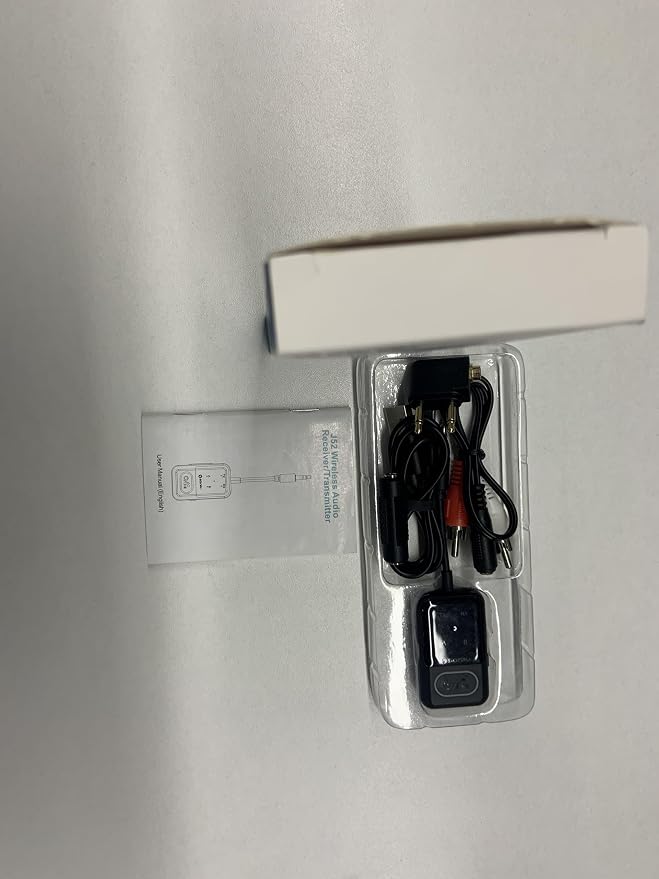 SONRU Bluetooth 5.3 Transmitter Adapter