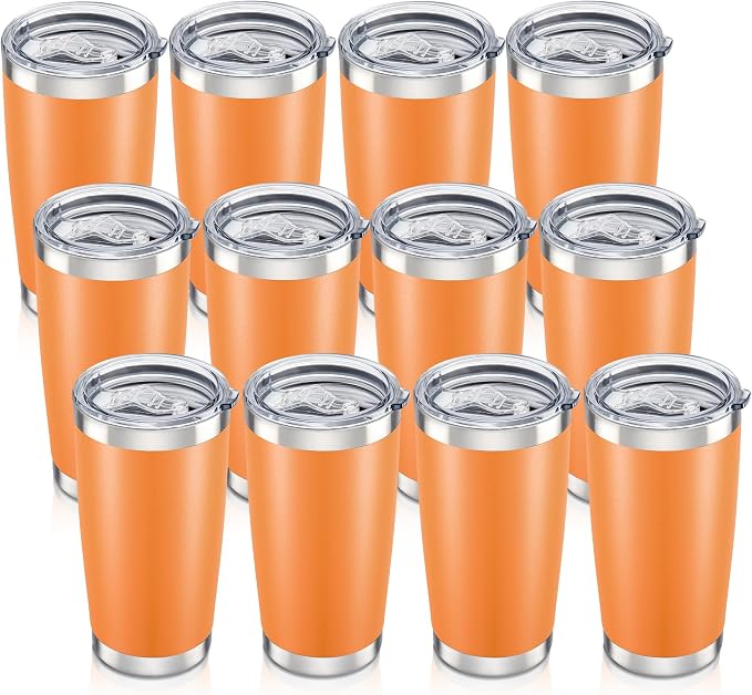 20 oz Tumbler with Lid Stainless Steel Insulated Tumblers Bulk Cups Mug |