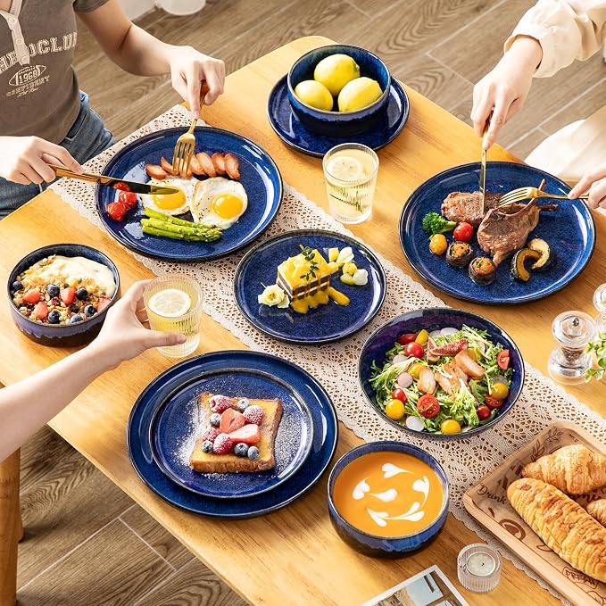 vancasso Starry Plates and Bowls Sets