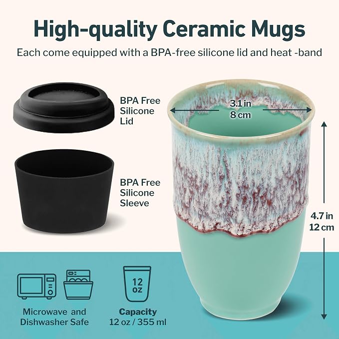 NOVA CERAMICS Travel Mug