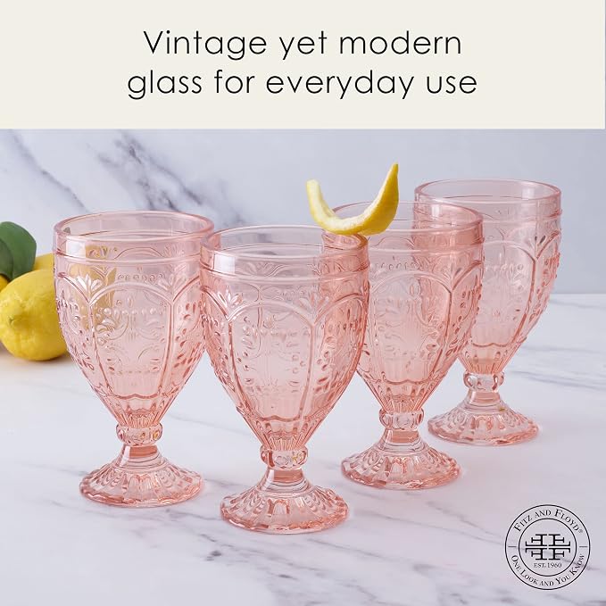 Fitz and Floyd Trestle Goblet