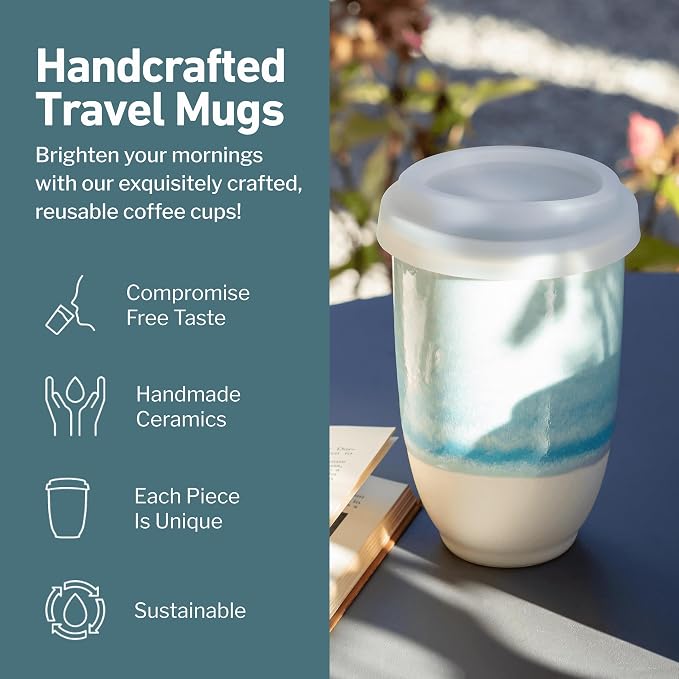 NOVA CERAMICS Travel Mug