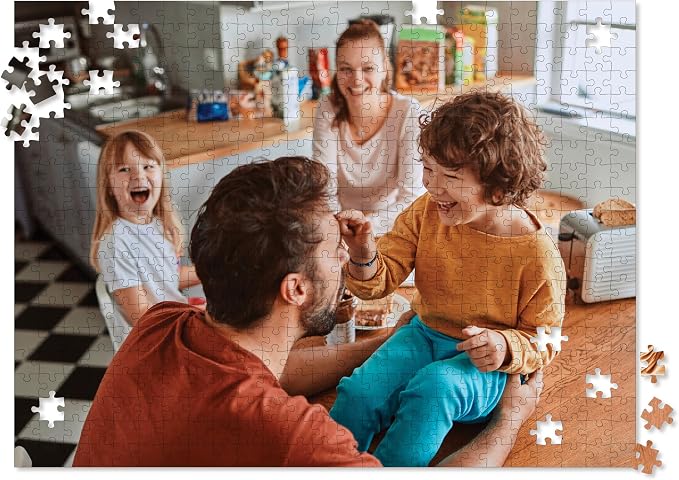Photo Puzzle, Family Reunion Puzzle