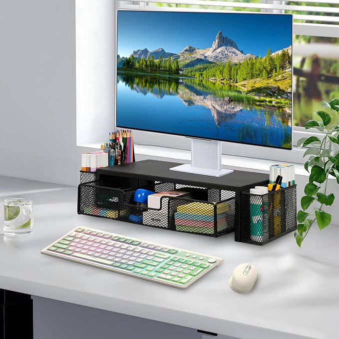 Computer Monitor Stand Riser