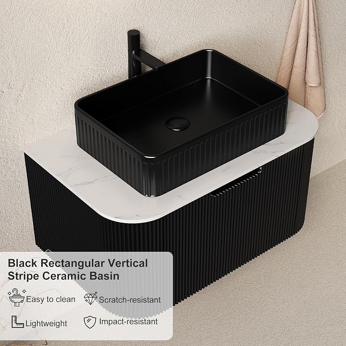 30'' Floating Bathroom Vanity