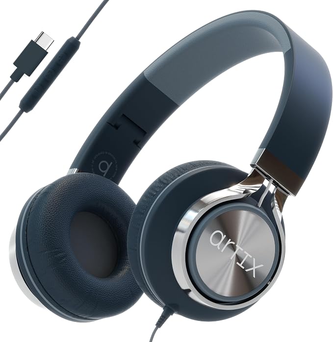 ARTIX CL750 USB C Wired Headphones