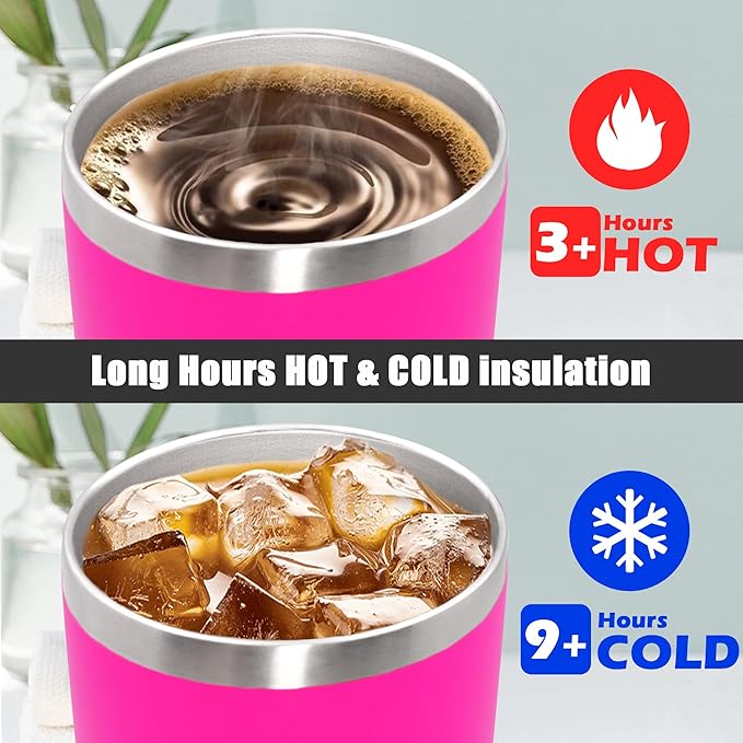 20oz Tumbler Insulated Coffee Tumblers