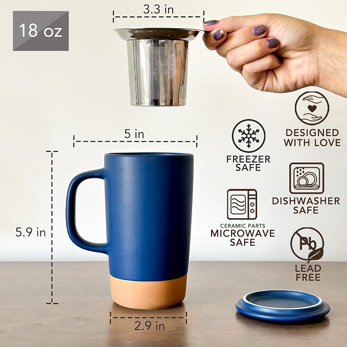 Mora Ceramics Large Tea Mug