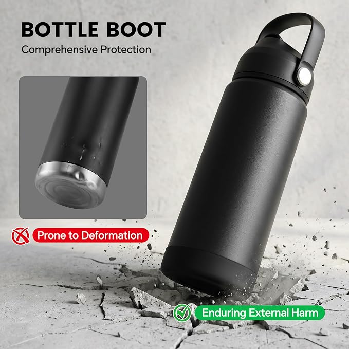 Fijinhom 24 oz Insulated Water Bottle