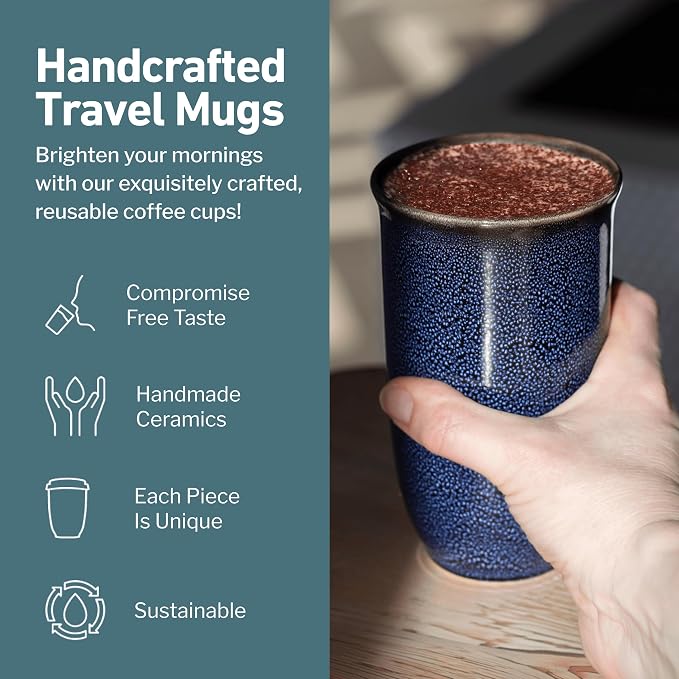 NOVA CERAMICS Coffee Tumbler – Travel Mug