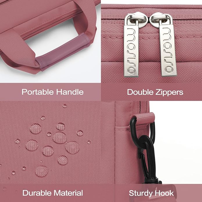 MOSISO Laptop Shoulder Bag, Computer Bag