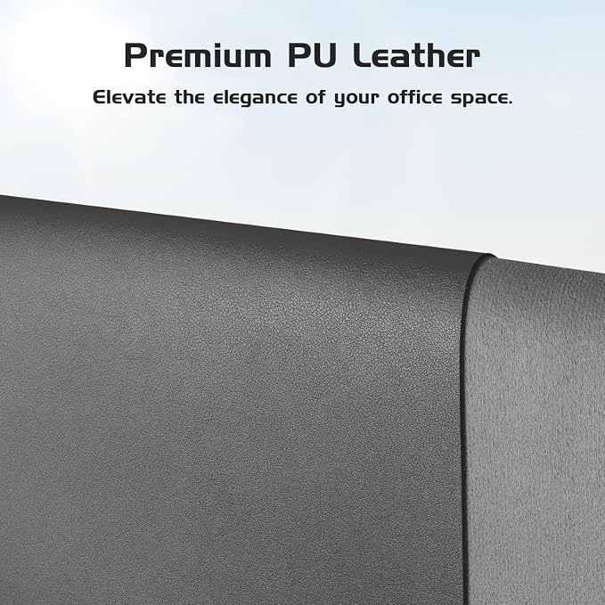 Aothia Leather Desk Pad Protector