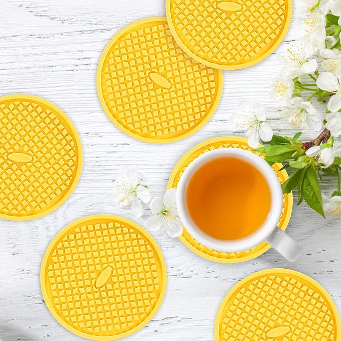 ME.FAN Silicone Coasters Thickened Drink Coasters
