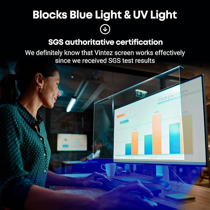 VINTEZ Blue Light Screen Protector