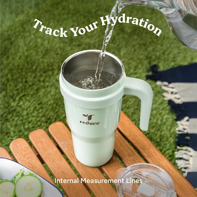 REDUCE 24 oz Stainless Steel Tumbler