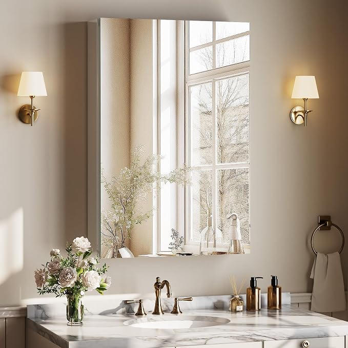 Bathroom Medicine Cabinet with Mirror