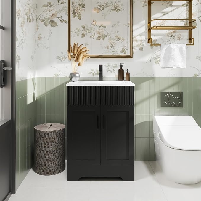 24" Bathroom Vanities Sink Combo