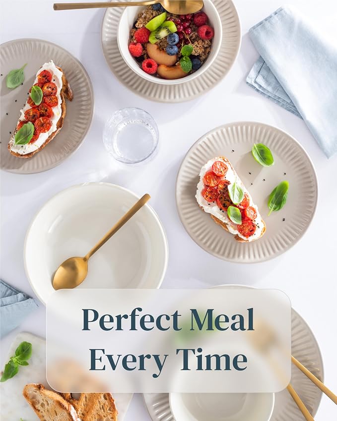 16 Piece Stoneware Dinnerware Set