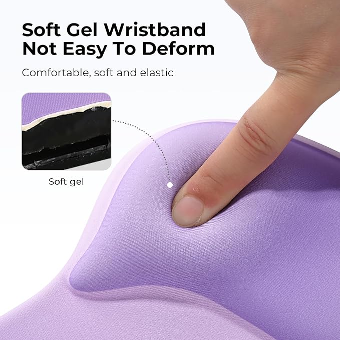 EooCoo Ergonomic Mouse Pad