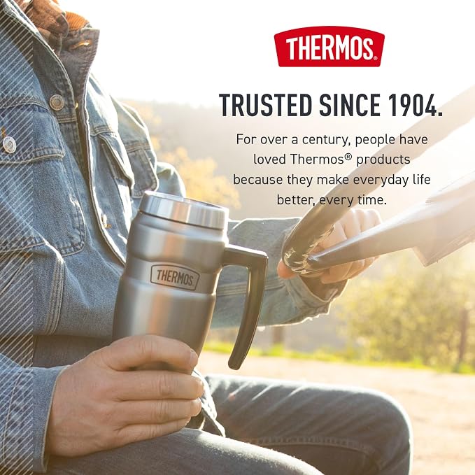 THERMOS Stainless King Travel Mug