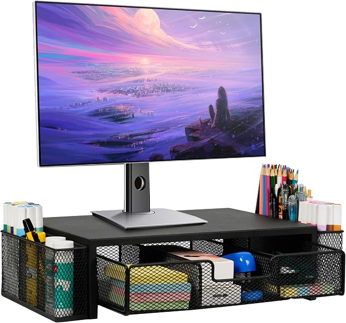 Computer Monitor Stand Riser