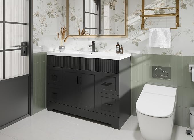 48" Bathroom Vanities Sink Combo