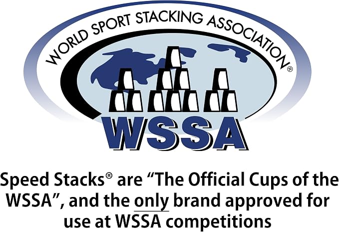 Speed Stacks | Sport Stacking Competitor, Holding Stem,