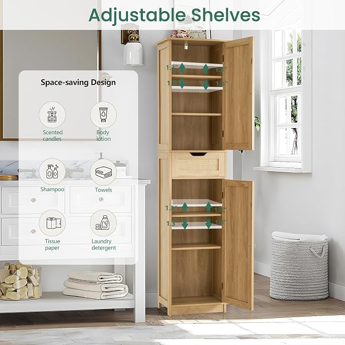 Tall Narrow Storage Cabinet