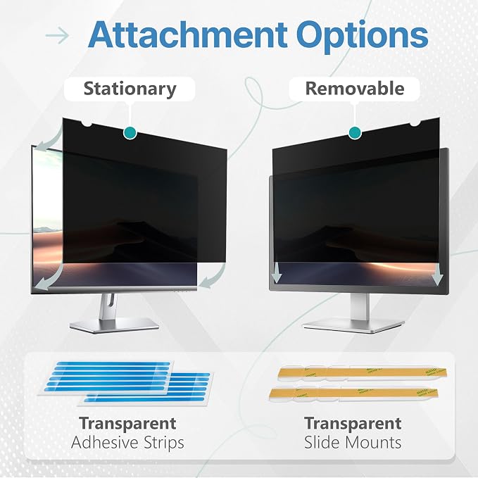 VINTEZ 22 Inch 16:9 Privacy Screen