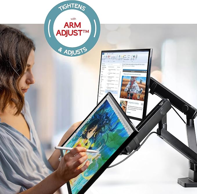 Dual Monitor Stand, Dual Monitor Arm, Dual Monitor Mount vesa Mount, soporte