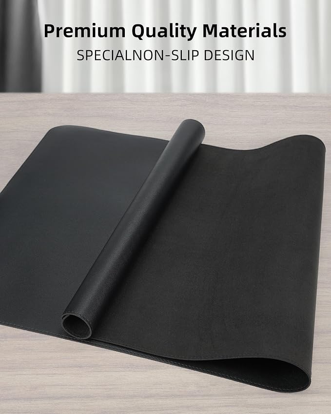 Leather Desk Pad Protector