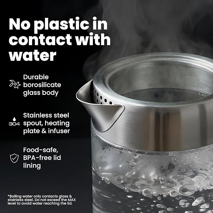Viante Alba Electric Tea Kettle