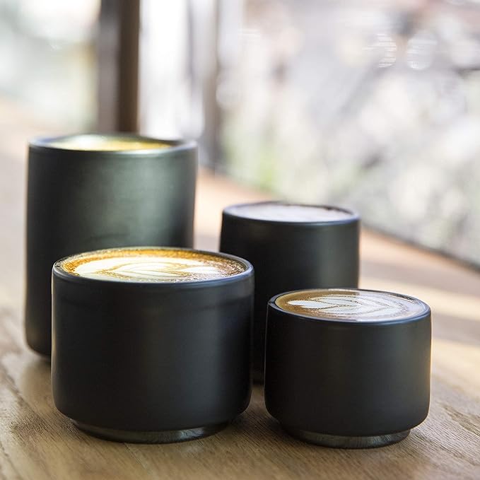 Fellow Monty Milk Art Espresso Cups