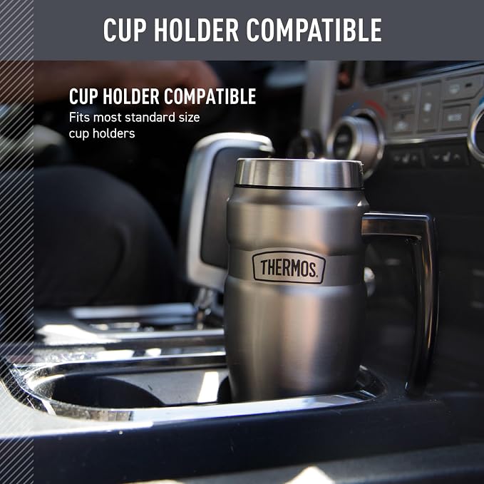 THERMOS Stainless King Travel Mug
