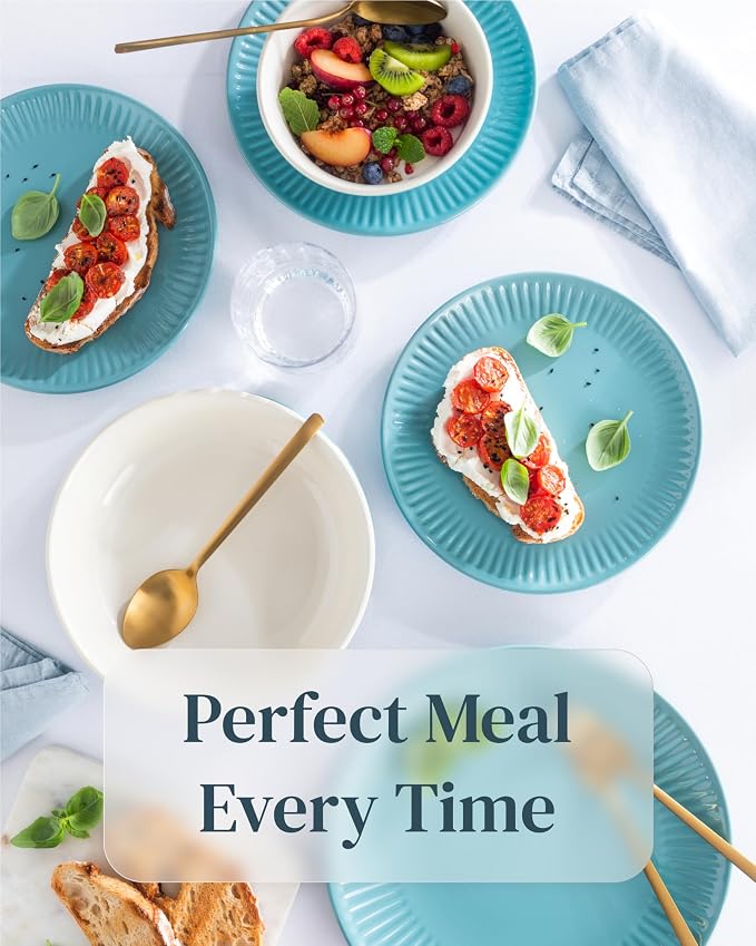 12 Piece Stoneware Dinnerware Set