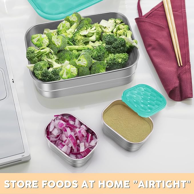 Small Stainless Steel Lunch Containers