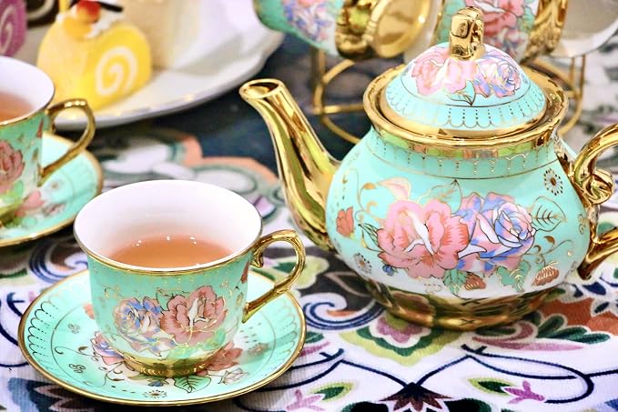 20 Pieces Porcelain Tea Set