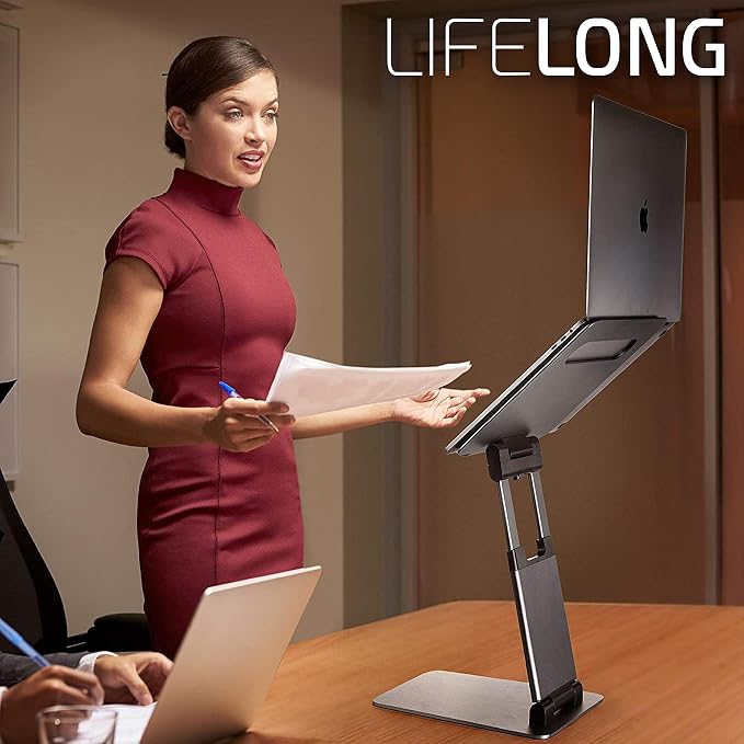 Lifelong Ergonomic Adjustable Laptop Stand