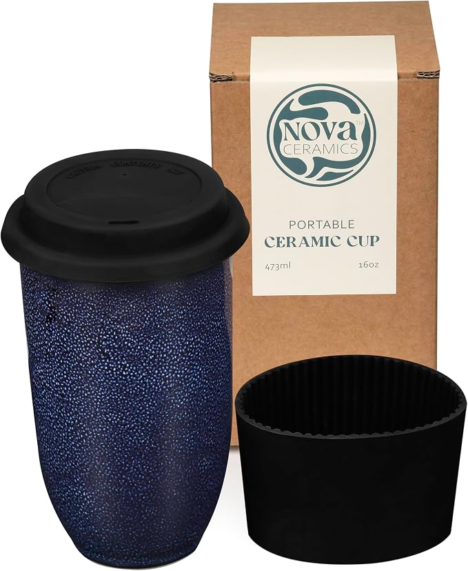 NOVA CERAMICS Coffee Tumbler – Travel Mug