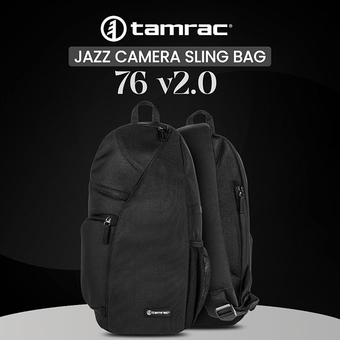 Tamrac Jazz 76 v2.0 Camera Sling Bag, Photography Backpack, Camera Case