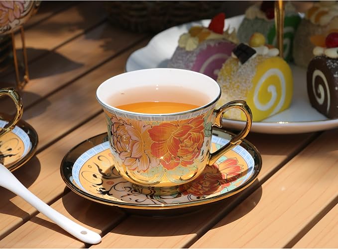 20 Pieces Porcelain Tea Set