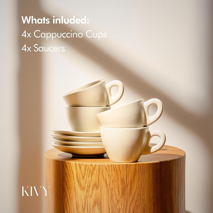 KIVY Cappuccino cups set