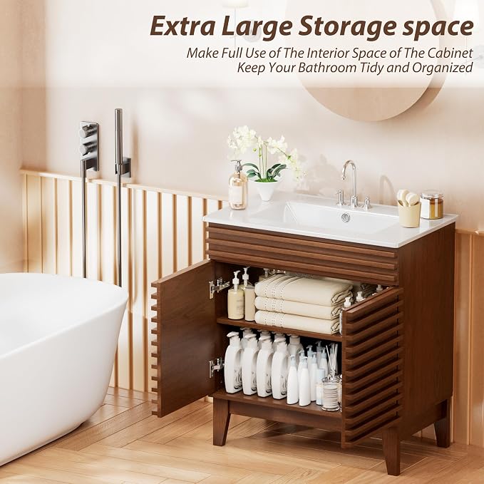 APRILSOUL 30" Bathroom Vanity