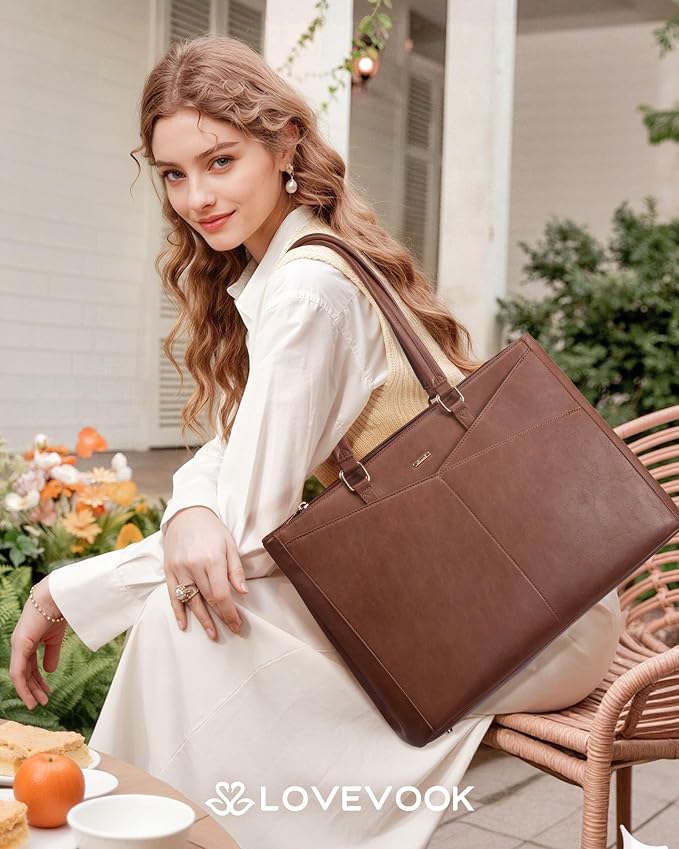 LOVEVOOK Lunch Tote Bag for Women, 3 in 1 Work Bag