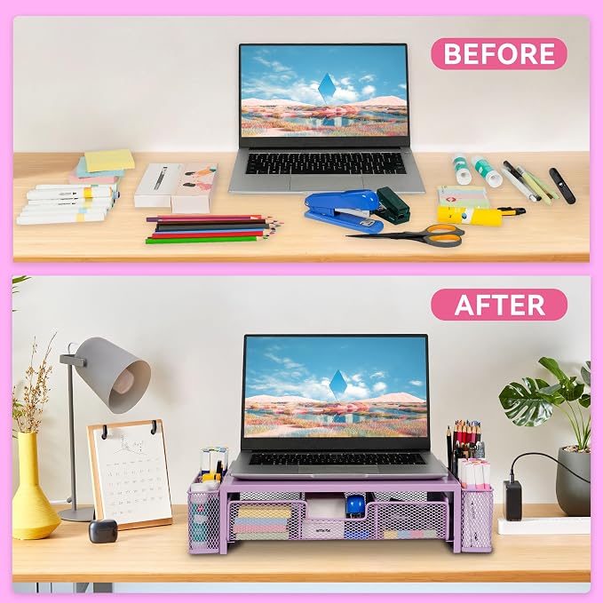 Computer Monitor Stand Riser