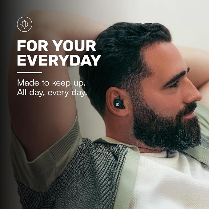 Raycon Everyday Earbuds Classic Bluetooth Wireless
